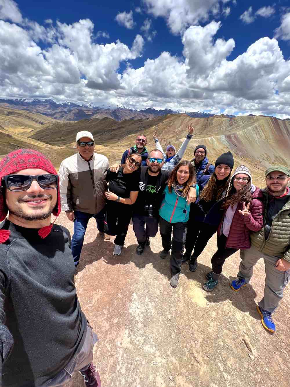 Viaggio di Gruppo in Perù le Rainbow Mountains